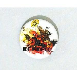MARVEL(マーベル) デッドプール Deadpool 缶バッジ(ピンタイプ)☆｜ticktack-jp