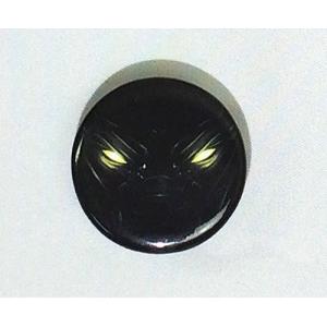 MARVEL　(マーベル) ブラックパンサー　Black Panther　缶バッジ(ピンタイプ)☆｜ticktack-jp