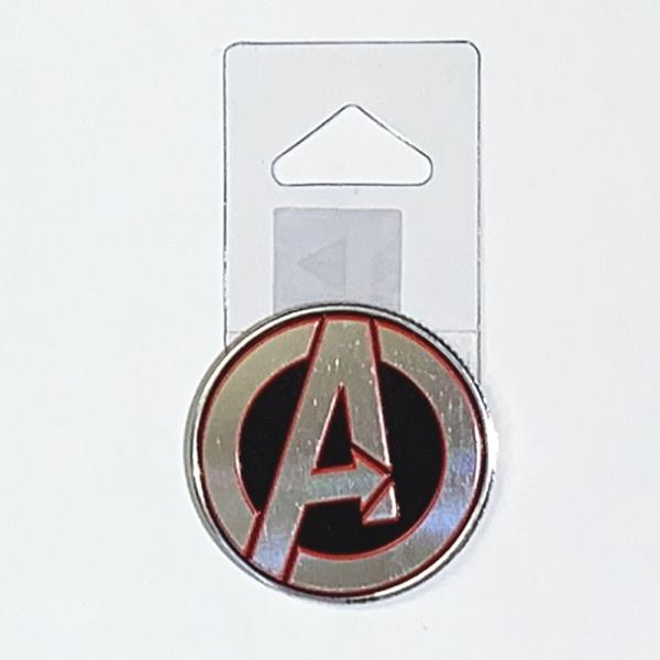 MARVEL (マーベル) Avengers(アベンジャーズ) Logo Metal Sticker...