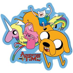 Adventure Time （アドベンチャー・タイム）JAKE FLY WITH GROUP STICKER ステッカー シール