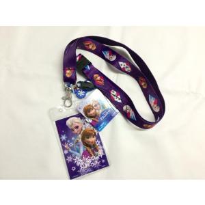 Disney（ディズニー） FROZEN ネックストラップ オラフとアナとエルサ