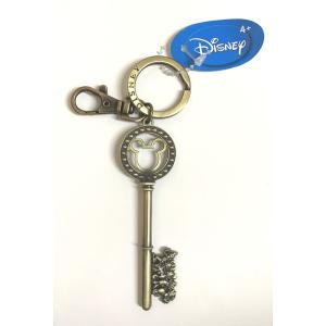 Disney (ディズニー) ミッキーフレンズ ゴールド Master Key with gem Beads Pewter Keyring メタルタイプ キーリング キーホルダー