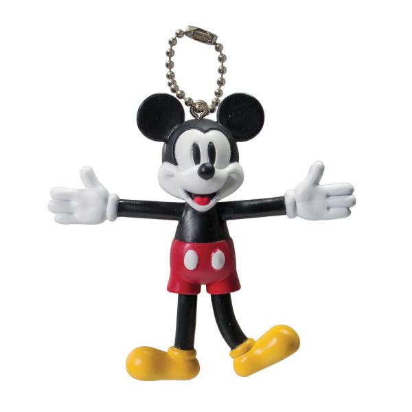 Disney (ディズニー) Mickey Mouse (ミッキーマウス) Retro Bendab...