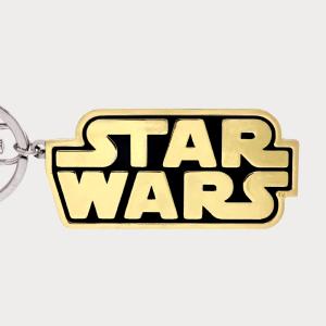 Star Wars (スターウォーズ)　Logo Pewter Key Ring  メタルタイプ キーリング キーホルダー｜TICKTACK 旭川