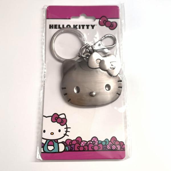 Hello Kitty (ハローキティ)  Pewter Key Ring　メタルタイプ　キーリング...