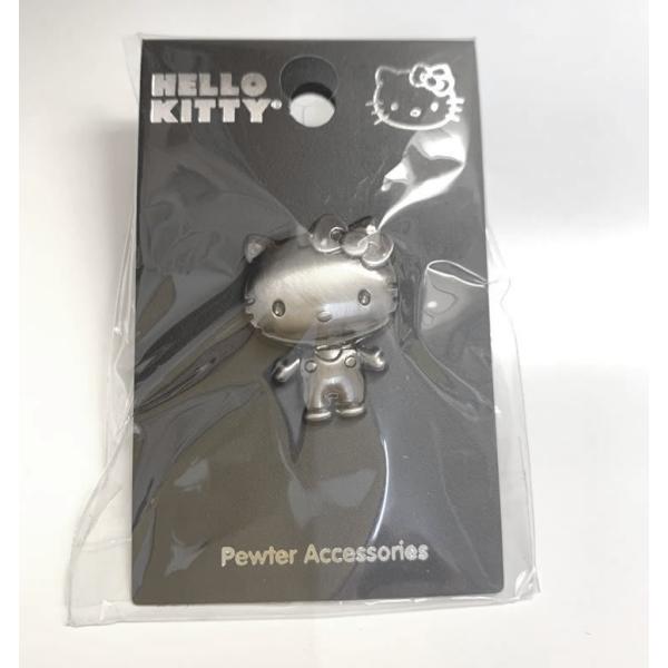 Hello Kitty (ハローキティ) Pewter Lapel Pin ラペルピン