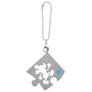 Disney (ディズニー) Mickey Mouse (ミッキーマウス) Puzzle Pewter Keyring メタルタイプ キーリング キーホルダー