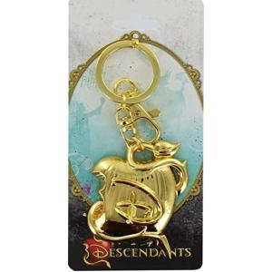 Disney (ディズニー)　Descendants （ディセンダント） Gold Logo Pewter Keyring　 キーリング メタル キーホルダー