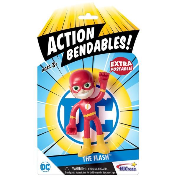 DCコミック The Flash (ザ・フラッシュ) ACTION BENDALBES  フィギュア