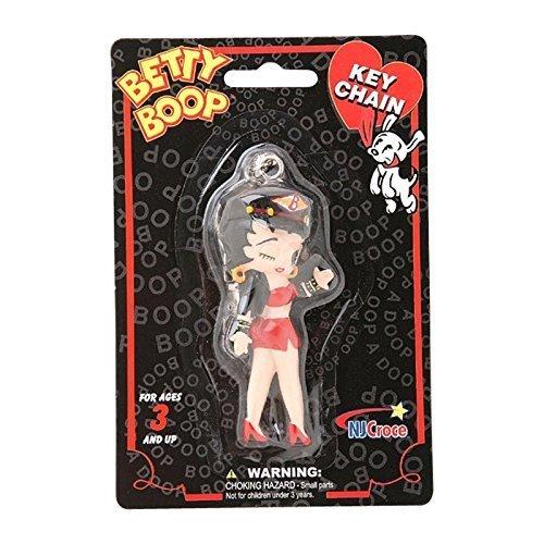 Betty Boop ベティちゃん　3Dキーチェーン　キーホルダー　ウィンク