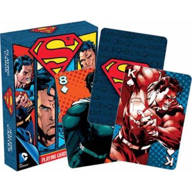 DCコミック スーパーマン　SUPERMAN　トランプカードゲーム