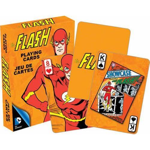 DCコミック　ザ・フラッシュ　The FLASH　トランプカードゲーム