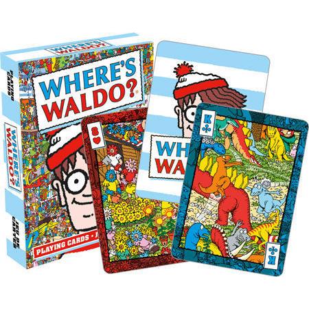 Where’s Waldo (ウォーリーをさがせ) トランプ カードゲーム