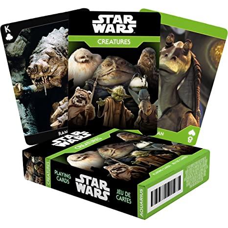Star Wars (スター・ウォーズ ) Creatures  トランプ カードゲーム