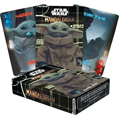 Star Wars (スター・ウォーズ ) Mandolorian (マンダロリアン) トランプ カ...