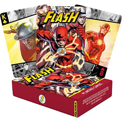 DCコミック The Flash（フラッシュ）トランプカードゲーム