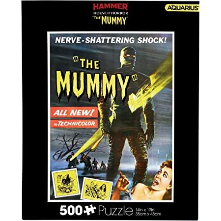 Hammer The Mummy  (ミイラの幽霊)   500ピース Jigsaw Puzzle ...