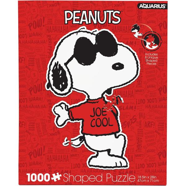 Peanuts  (ピーナッツ) Joe Cool  (ジョー クール )  Shaped 1000...