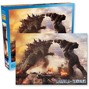 【訳あり商品】Godzilla vs Kong (ゴジラvsコング) 1000ピース　ジグソーパズル