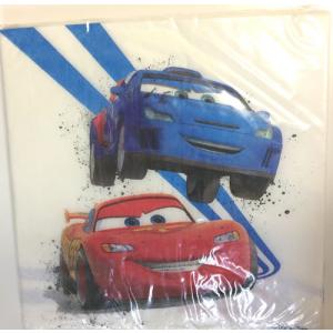 Disney (ディズニー) Pixar (ピクサー) Cars　カーズ　紙ナプキン20枚入り
