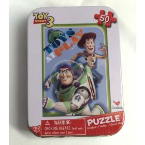 Disney (ディズニー) Pixar (ピクサー) トイストーリー　缶入りジグソーパズル　50ピース