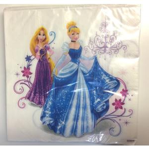 Disney (ディズニー) プリンセス　紙ナプキン20枚入り