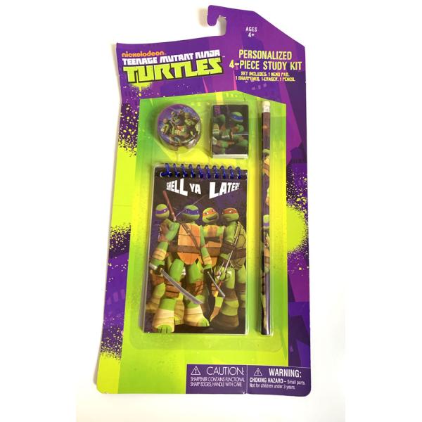 Nickelodeon (ニコロデオン) ティーンエイジ・ミュータント・ニンジャ・タートルズ　文房具...