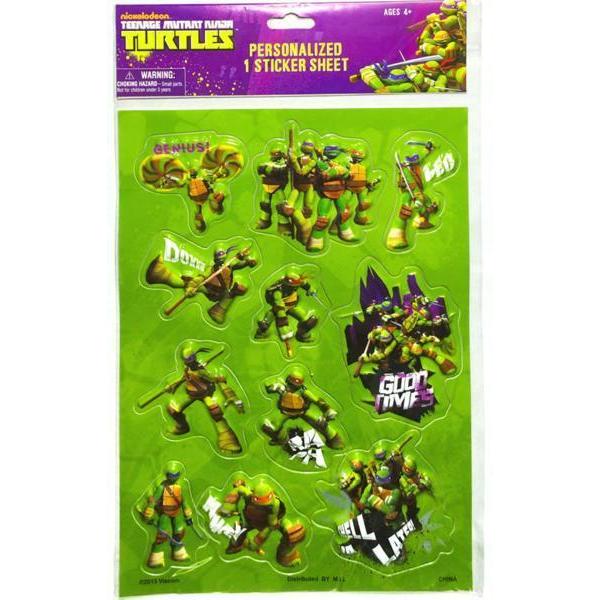 Teenage Mutant Ninja Turtles (ミュータント ニンジャ タートルズ)　立...