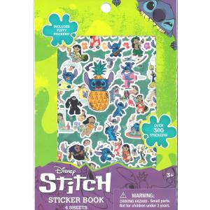 Disney (ディズニー) Stitch (スティッチ) プックリシール入り ステッカー シール