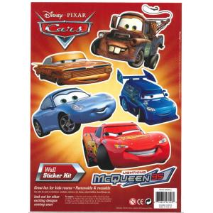 Disney Cars（カーズ） ウォールステッカー  2シート（２枚）セット 壁紙シール
