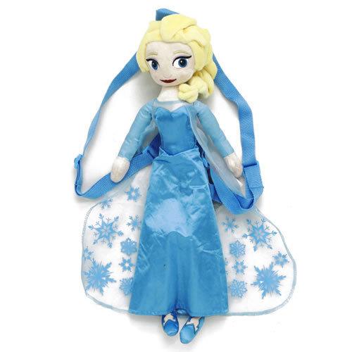 Disney  (ディズニー)【アナと雪の女王】 リュックサック型 抱き人形 エルサ