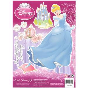 Disney Princess　プリンセス　ウォールステッカー　2シート（２枚）セット　壁紙シール