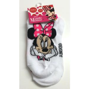 Disney (ディズニー) Minnie mouse (ミニーマウス) アンクレットソックス ホワ...