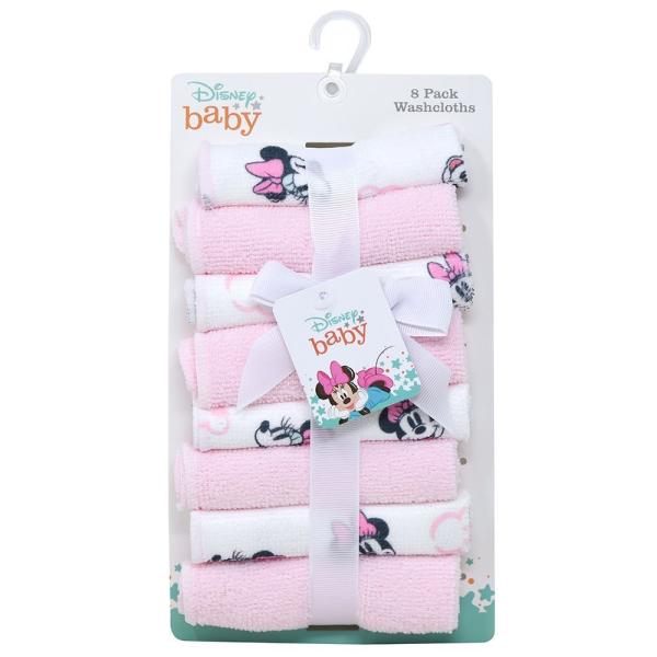 Disney (ディズニー) Minnie mouse （ミニーマウス）8枚セット Washclot...