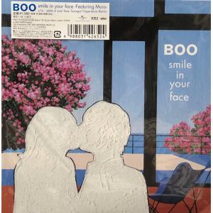 BOO feat. MURO / smile in your face -Sunaga't Experience Remix- 7inch Vinyl record (アナログ盤・レコード)｜ticro