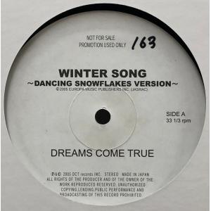 DREAMS COME TRUE / Winter Song 〜Dancing Snowflakes Version〜 (Promo) 12inch Vinyl record (アナログ盤・レコード)｜ticro