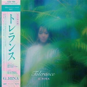 G.RINA / TOLERANCE (トレランス) LP Vinyl Record (アナログ盤・レコード)｜ticro