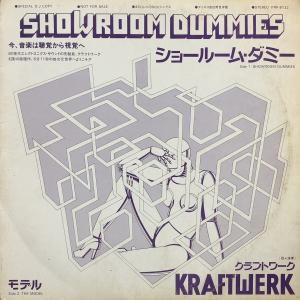 KRAFTWERK / Showroom Dummies / The Model (PRP-8132, Promo) 12inch Vinyl record (アナログ盤・レコード)