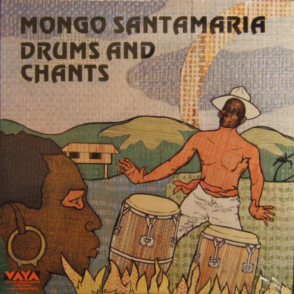 MONGO SANTAMARIA / Drums And Chants LP Vinyl recor...