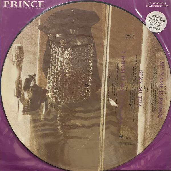 PRINCE &amp; THE NEW POWER GENERATION / My Name Is Pri...