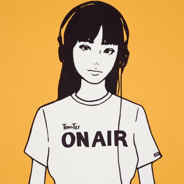 TOWA TEI / ON AIR (Illustration by KYNE) 12inch Vi...
