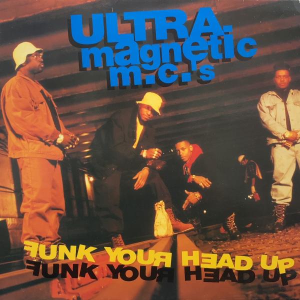 ULTRAMAGNETIC MC'S / Funk Your Head Up (Printed Wh...