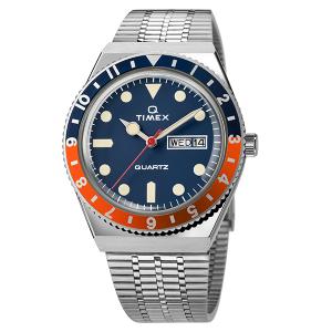Qタイメックス TW2U61100 ダイバーズルック クォーツ オレンジ  メンズ