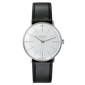 ユンハンス Max Bill マックス ビル 027 3700 00 手巻 レザー メンズ