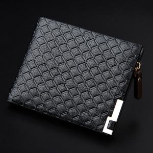 二つ折り 財布 メンズ 本革 高級 牛革 使用 クロコダイル 花柄 型押し