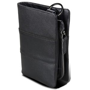 ecoofee] 財布 メンズ 二つ折り 本革 薄い ボックス型小銭入れ 一流 の