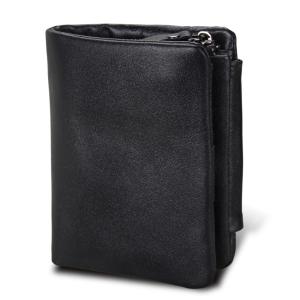 二つ折り 財布 メンズ 本革 高級 牛革 使用 クロコダイル 花柄 型押し