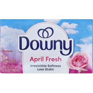 送料300円〜 Downy ダウニー シート エイプリルフレッシュ  乾燥機用柔軟剤 柔軟シート ド...