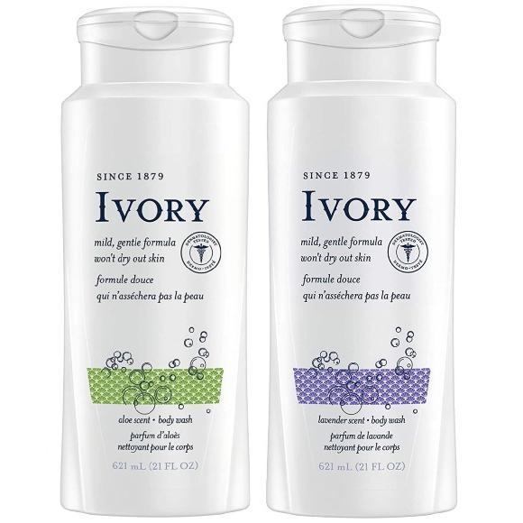 アイボリー ボディウォッシュ IVORY BODY WASH ボディソープ 621ml / 21 F...