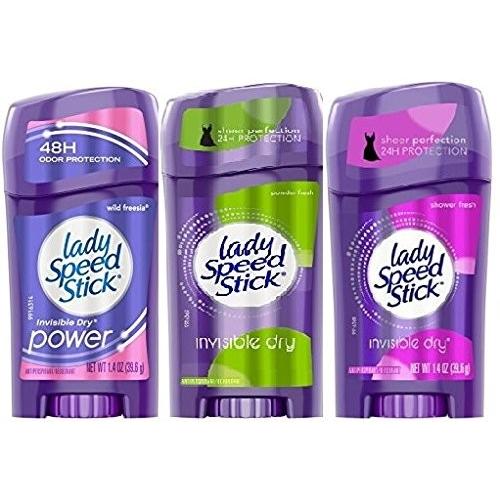 送料220円〜 レディスピードスティック デオドラント 制汗剤 Lady Speed Stick 多...